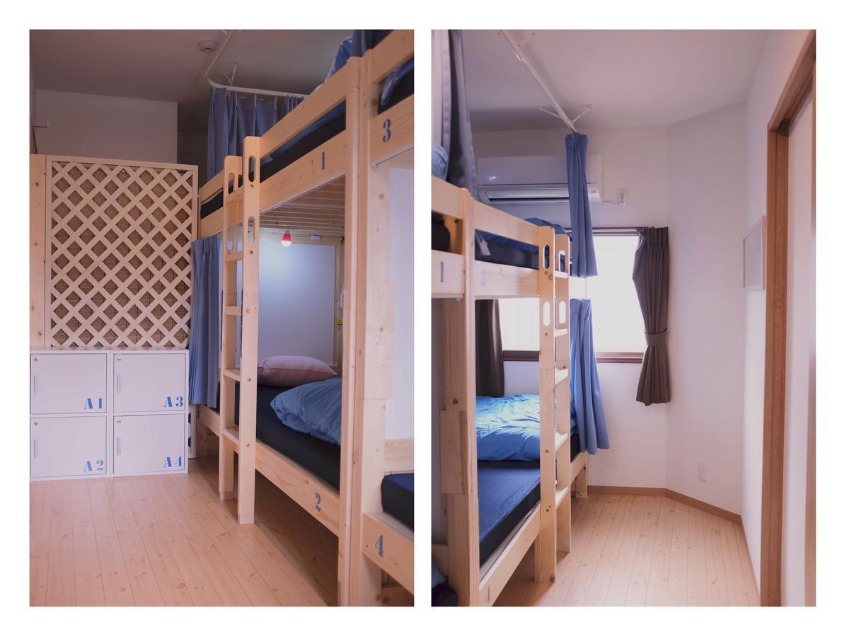 Hostel Umbrella House Ōsaka Exterior foto