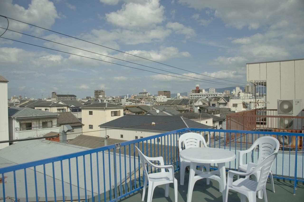 Hostel Umbrella House Ōsaka Exterior foto