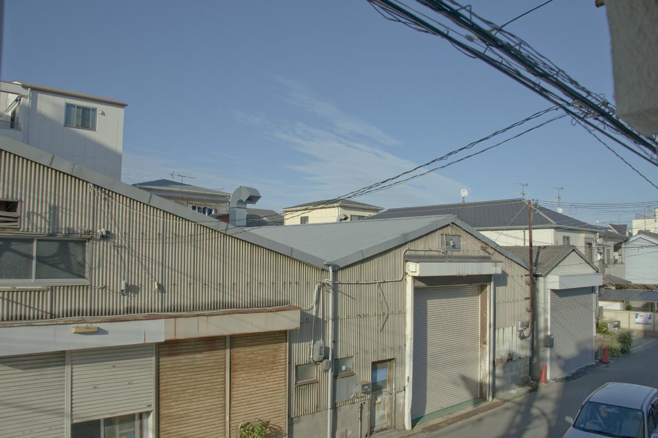 Hostel Umbrella House Ōsaka Exterior foto