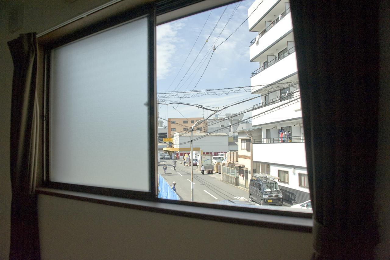 Hostel Umbrella House Ōsaka Exterior foto