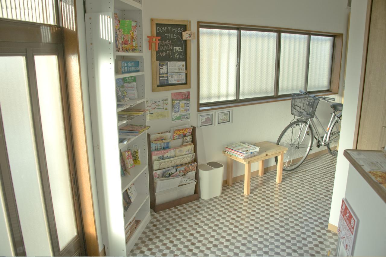 Hostel Umbrella House Ōsaka Exterior foto